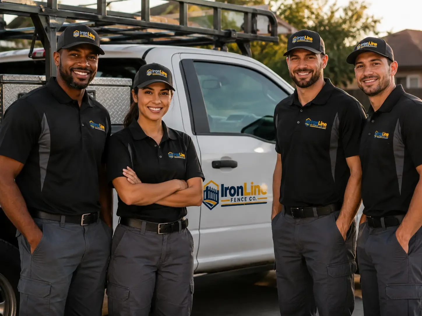 Metal Fence Installation company in Raymond, MN